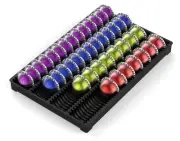 Coffee Pod Storage Holder Drawer Insert for Counter Compatible with Nespresso...