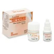 Ammdent GI Core Type IX Glass Ionomer Cement for restoration of deciduous teeth