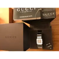 在飛比找蝦皮購物優惠-GUCCI  女用錶(二手）