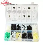 Swordfish 60540 - 350pc Auto Body Retainer Fastener Assortment for Volkswagen