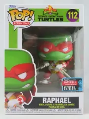 Retro Toys Funko Pop - Raphael - Power Rangers + TMNT - NYCC - No. 112