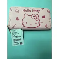 在飛比找蝦皮購物優惠-全新hello kitty KT21003 電繡皮夾 女用皮