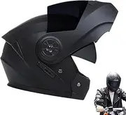 Full Face Helmets for Adults, Motorcycle Helmets for Men, Sun Protection for Adults, Moto Helmets, Bicycle Racing Helmets, Motorcycle Full Face Helmets with Adjustable Strap for Cycling