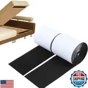 4 Inch Wide Hook and Loop Tape with Adhesive, Nylon Self Adhesive Heavy Duty