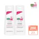 【SEBAMED 施巴】溫和洗髮乳200ml 買一送一