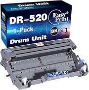 EASYPRINT Compatible DR-520 DR-620 Imaging Drum Unit High Yield Compatible for Brother HL-5240 HL-5250DN HL-5340D HL-5370DW MFC-8890DW MFC-8460N DCP-8060 DCP-8065DN Printer (1 Drum Unit