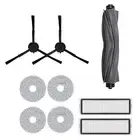Sweeping and Mopping Robot Rubber/Side Brush cover Filter Mop Dustbag for Dreame