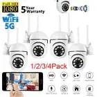 Security Camera System Outdoor Home 5G Wifi Night Vision Cam 1080P HD Wireless~