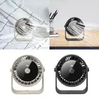 Portable Small Fan Tabletop Personal Fan Air Cooling Fan Compact Mini Portable
