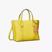 New Tory Burch Perry Small Triple-Compartment Tote Bag Calendula