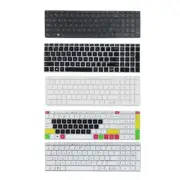 Silicone Keyboard Skin Film Dustproof For Star 15s-dy0002TX CS1006TX Keyboard