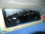 2000 CHEVROLET MONTE CARLO 1:18 BLACK SUN STAR OPENING HOOD DOORS TRUNK