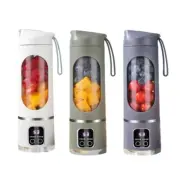 Juicer Cup USB Rechargeable Blender Wireless Charging Fruit Squeezer Mixer