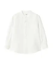 Il Gufo Long-Sleeved Button-Up Shirt 8Y,3,6Y,4Y,14Y,2Y,12Y,10Y White