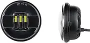 4.5 Inch Motorcycle LED Fog Light Passing Auxiliary Led Spot Lamp 4-1/2 Inch Round motorcycles Lights