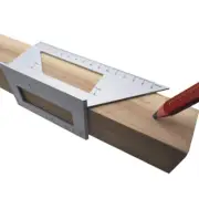 Woodworking Scriber Saddle Gauge Multifunctional Square Degree Angle Ruler