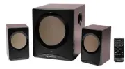 Rockville ROCK MEDIA Gaming Twitch Streaming Bluetooth Computer Speakers+Sub