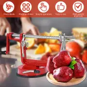 Fruit Peeler Hand Crank Fruit Slicer Corer Fruit Skin Cutter Corer 3 in 1 teJdm