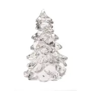 Mosser Glass Classic Glass Christmas Tree The Crystal Clear Tree Med 5.5 inch