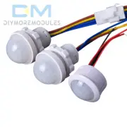 DC/AC Outdoor LED Security PIR Infrared Motion Sensor Detector Switch Wall Light