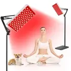 Red Light Therapy for Body Face, Infrared Light Therapy with Stand, Red Light...