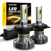 H4 LED Headlight Kit Light Bulbs High Low Beam Fog Light 6500K HB2 9003 20000LM (for: Smart)