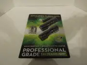 New in sealed package 200 lumen flashlights CREE Led with keychain light