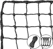 AOLIGEIJS Baseball Softball Backstop Nets,Sports Net,Sports Netting Barrier,Sports Netting for Backyard,Twisted Knotted PE Net