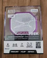 New Altec Lansing HYDRATEK Portable Bluetooth Speaker IMW1012- Purple. NEW Seald
