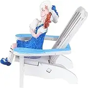 Cabilock Charming Desktop Decoration Home Wooden Decor Adorable Boys and Girls' Chair for Party Random
