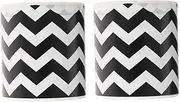 GRADENEVE 2 Rolls Border Stickers for Bulletin Board Decoration Self Adhesive Blackboard Trim for Classroom Home Office Decorative Border Paper with Patterns