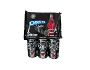 Oreo Coca Cola and Cookies Limited Edition Bundle 1 Cookie Package and 3 Cans