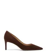 STUART 75 PUMP in WALNUT for Women