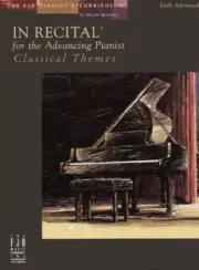 FJH In Recital for the Advancing Pianist Classical Themes BOOK MARLAIS BRAND NEW