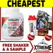 GEN TEC HYDRO PRO WHEY PROTEIN ISOLATE 1.8KG // ON R1 WPI LEAN POWDER #
