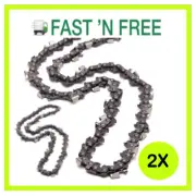 Chainsaw Chain Suit Ryobi 25.4cc RPP254J0 Pole Pruner 10 Inch Bar (2 x Chains)