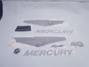 MERCURY QUICKSILVER 8M0071110 MERC BIGFOOT 40 ENGINE COWL DECAL MARINE BOAT