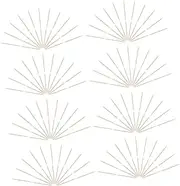 VICASKY Gentle Nail Polish Wooden Skewer 300pcs Cuticle Remover Sticks Nail Care