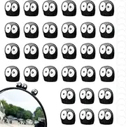 QWLWBU 30Pcs Cute Soot Sprites,Soot Sprite Car Rearview Mirror Accessories for Car Interior Decoration Dashboard,Soot Sprites Car Accessories,Car Ornament for Car Mirror Interior Decor