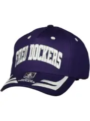 LICENSED AFL CAP DOCKERS FOOTBALL FREO RUGBY JERSEY SCRUM SPORT BALL TEAM LEAGUE
