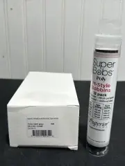 SuperBobs Polyester M-Style Bobbin Box Of 6 12 Packs Dark Gray