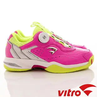 ★Vitro韓國運動品牌TENNIS-ARTERBERRY系列頂級專業網球鞋-N.VIOLET/N.LIME(女段)