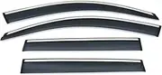 Window Wind Deflector Compatible for Volkswagen Touareg 2002-2010 Accessories Weather Shield Rain Guards Visor