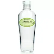 ORGANIC PURE FRACTIONATED COCONUT OIL RAW *FREE S&H!*