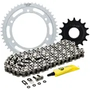 NICHE Sprocket Chain Set for Yamaha XT250 15/48 Tooth 428 O-Ring Front Rear Kit
