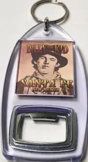 "Billy The Kid" Collectible Keychain/Keyring/Bottle Opener (5") Heavy Duty