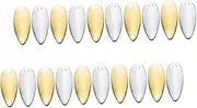 GAROZATION 20pcs Sequin Horse Mouth Single Hook Small Fishing Bait Fresh Water Fishing Bait Sea Fishing Lure Fish Lure Fishing Baits Fishing Tackle Saltwater Fishing Lure Fish Bait