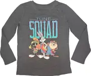 Looney Tunes Tune Squad Space Jam Boys Long Sleeve Shirt Size 12 Medium