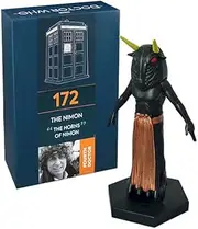 Doctor Who Nimon Figure 1:21 Scale Hand Painted Eaglemoss Collector Boxed Model Figurine #172