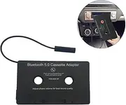 MeiKeL Universal Car Bluetooth Converter Car Tape Audio Cassette to Aux Adapter Fit for Smartphones Cassette Adapter